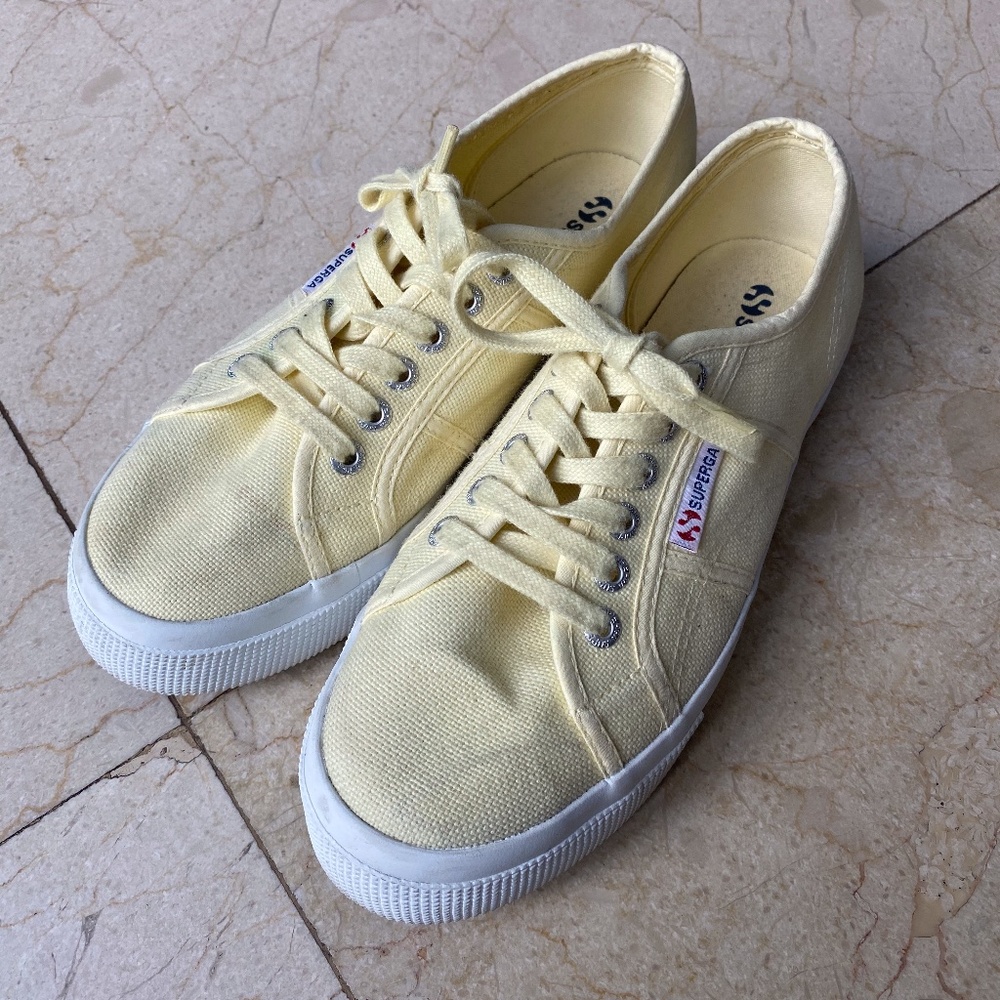 Superga Women's 'Cotu' Platform Fashion Sneakers